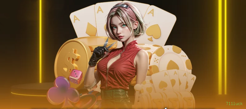 Plataforma completa da 711luck com todos os jogos